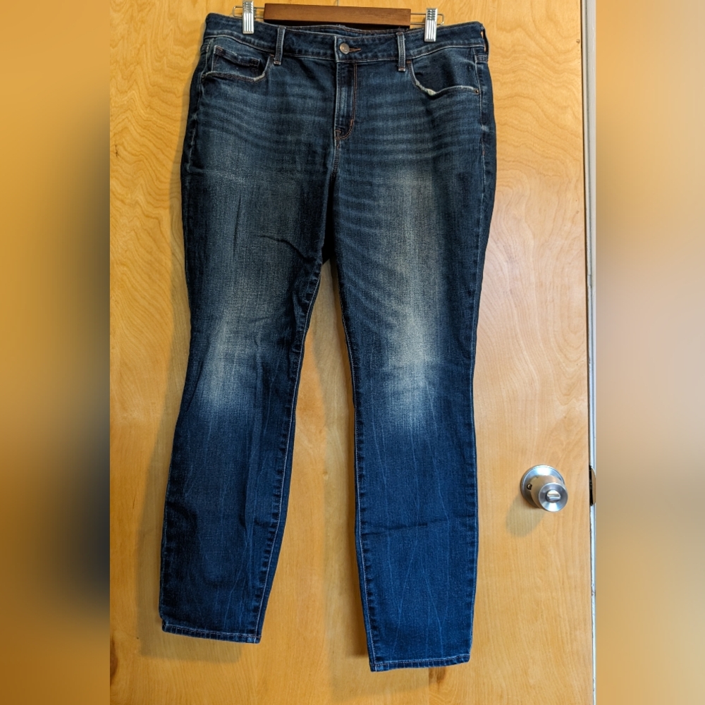 Old Navy Women's Pop Icon Skinny Jeans Size  14 Short